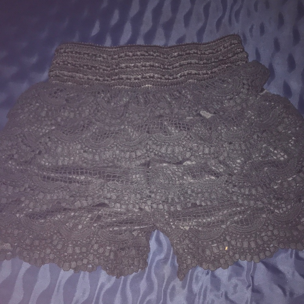 Lace Shorts